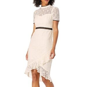 NWT Monique Lhuillier Lace Dress​​